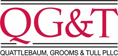 Logo for sponsor Quattlebaum, Grooms & Tull PLLC